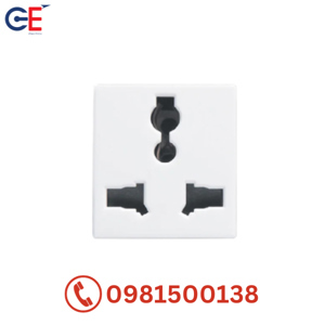 Hạt ổ cắm đơn đa năng EW-003