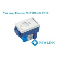 Hạt ổ cắm mạng Cat5, Cat6, Cat3 Panasonic