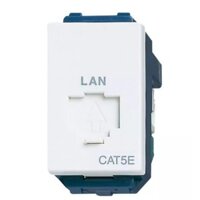 Hạt ổ cắm mạng Panasonic loại to (CAT5 & CAT6) dòng Wide hạt lớn