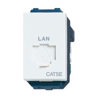 Hạt ổ cắm mạng Panasonic loại to (CAT5 & CAT6) dòng Wide hạt lớn