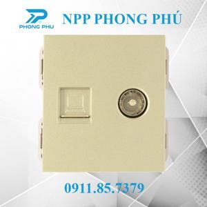 Hạt ổ cắm mạng/tivi – EL-C5TV02