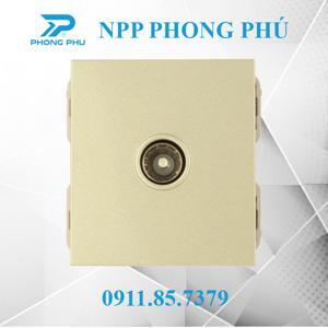 Hạt ổ cắm tivi đơn EL-TV01