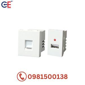 Hạt ổ cắm USB DOBO A50-88530