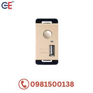 Hạt ổ cắm USB đơn ED-U01