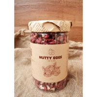 Hạt óc chó đỏ bóc vỏ Sấy Nguyên vị Nutty Eggs hộp 500 grams