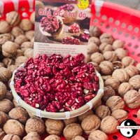 Hạt óc chó đỏ Mỹ sống nguyên vỏ hữu cơ nhập khẩu loại 1 (500g, 1kg) sấy khô từ óc chó tươi cho bà bầu, bé ăn dặm