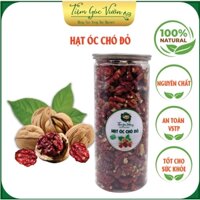 Hạt óc chó đỏ tách vỏ nhập khẩu hạt dinh dưỡng ăn healthy 500gr