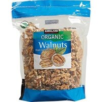 Hạt óc chó hữu cơ Kirkland Signature Organic Walnuts 771g