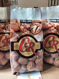 Hạt óc chó Kirkland Mỹ 450g