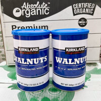Hạt óc chó Kirkland nguyên vị tách vỏ nhập khẩu Mỹ hộp 453G