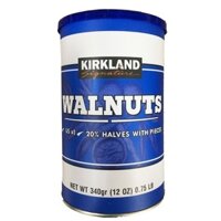 Hạt Óc Chó Kirkland Walnuts 340g