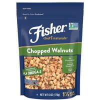 Hạt óc chó loại nhuyễn của Mỹ FISHER Chef's Naturals Chopped Walnuts (170g)