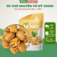 Hạt Óc Chó Mỹ Nứt Vỏ G’Nut 250g – Tặng kèm tách hạt, cam kết không hôi dầu, ăn trực tiếp, nấu sữa hạt cho trẻ nhỏ, bà bầ