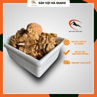 Hạt óc chó nếp sấy khô loại 1 kg cả vỏ và 500g tách vỏ từ Hà Giang.