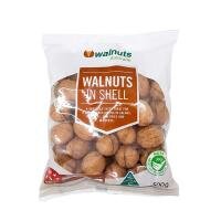 Hạt óc chó nguyên vỏ của Úc Walnuts In Shell 500g–Giá tốt nhất