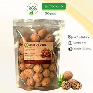 Hạt óc chó nguyên vỏ Mỹ 500g