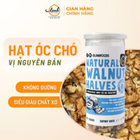 Hạt Óc Chó Tách Vỏ Giàu Dinh Dưỡng Nhập Khẩu USA, Nhân Hạt Óc Chó Sấy Chín Ăn Liền 300g- LANHFOODS