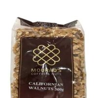 Hạt óc chó tách vỏ Mourad’s Coffee & Nuts Callifornian Walnuts 500g của Úc