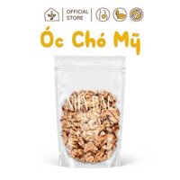 Hạt Óc Chó Tách Vỏ Nhập Khẩu Mỹ Giàu Omega 3 Giúp Bé Thông Minh Hơn Túi 250g | Nhà Đậu | 206
