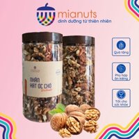 Hạt óc chó tách vỏ sấy Mianuts, walnuts làm sữa hạt, nhân óc chó nhập khẩu, ngũ cốc bà bầu, tập Gym, ăn kiêng.