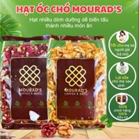 Hạt Óc Chó Úc Mourad's Úc - Nhân Óc Chó Tách Sẵn Vỏ 453g Chuấn Chất Lượng Date Mới (Làm sữa/ Ăn Kiêng/ Ăn Vặt)