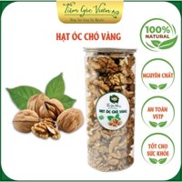 Hạt óc chó vàng tách vỏ 500gr, hạt dinh dưỡng cho bà bầu, ăn kiêng healthy