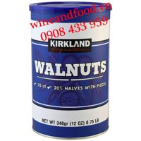 Hạt Óc Chó Walnuts Kirkland lon 340g