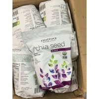 Hạt Organic Chia Seeds Mỹ bịch 1kg date2021