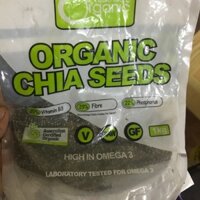 Hạt Organic Chia Seeds Úc loại 500gr