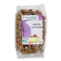 Hạt phỉ hữu cơ đã bóc vỏ Markal 250g