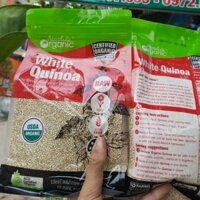 Hạt Quinoa Trắng Hữu Cơ 1kg