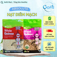 Hạt Quinoa Úc Absolute Organic - Hạt Diêm Mạch Hữu Cơ, 1kg và 400g