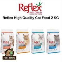 Hạt Reflex Chicken Kitten, Adult thức ăn cho mèo con, mèo trưởng thành Thổ Nhĩ Kỳ 2Kg