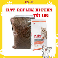 Hạt Reflex Kitten Vị Gà và Gạo Cho Mèo Con (Túi 1Kg) - Thức Ăn Hạt Cho Mèo Con Dưới 12 Tháng