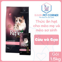 Hạt Reflex Plus Mother and Baby Cat vị Cừu và Gạo gói 1.5kg