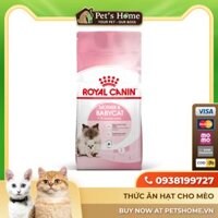 Hạt Royal Canin BabyCat [2kg - 400g] thức ăn cho mèo mẹ và mèo con dễ hấp thu Pháp