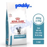 Hạt Royal Canin Hypoallergenic Cho Mèo Bị Dị Ứng