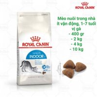 Hạt ROYAL CANIN INDOOR 10KG