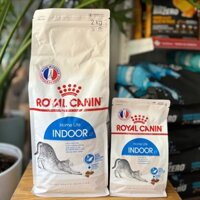 Hạt Royal Canin Indoor dành cho mèo nuôi kín trong nhà - Túi 2kg chính hãng