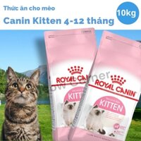 Hạt Royal canin kitten 10kg