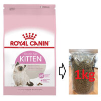 Hạt Royal Canin Kitten(túi 1kg)