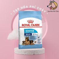 Hạt Royal Canin Maxi Starter Mother & BabyDog . Thức ăn cho Chó mẹ mang thai & chó con 1kg / 4kg