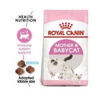 Hạt Royal Canin Mèo Mẹ 💖𝑭𝑹𝑬𝑬𝑺𝑯𝑰𝑷😻Thức ăn cho mèo mẹ và mèo con Royal Canin Mother Baby Cat 400gr