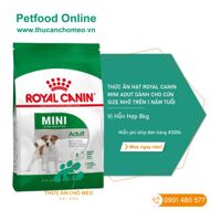 Hạt Royal Canin Mini Adult cho chó trưởng thành giống nhỏ – 8kg