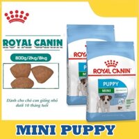 Hạt Royal Canin Mini Puppy Cho Chó Con Giống Nhỏ 8KG|Hạt khô cho chó| hạt cho chó giá rẻ|Thức ăn cho chó lớn|thức ăn chó