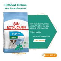 Hạt Royal Canin Mini Puppy cho chó con giống nhỏ – 2kg