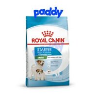 Hạt Royal Canin Mini Starter Mother & Babydog Cho Chó Mẹ & Chó Con Giống Nhỏ