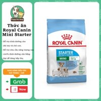 Hạt Royal Canin Mini Starter Mother&Babydog cho chó bầu & chó con (bao 8kg)