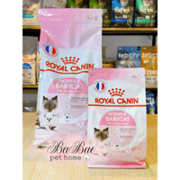 Hạt Royal Canin Mother&BabyCat dành cho mèo bầu và mèo baby <4 tháng - túi 400g&2kg