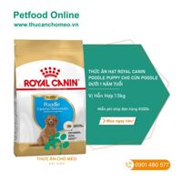 Hạt Royal Canin Poodle Puppy cho chó con giống Poodle – 1.5kg
